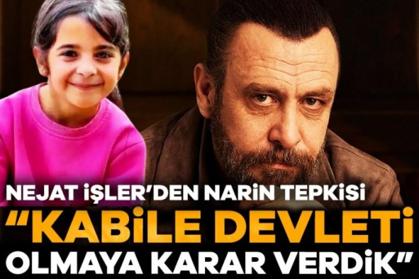 Nejat İşler'in Narin cinayetine gösterdiği tepki gündem oldu!
