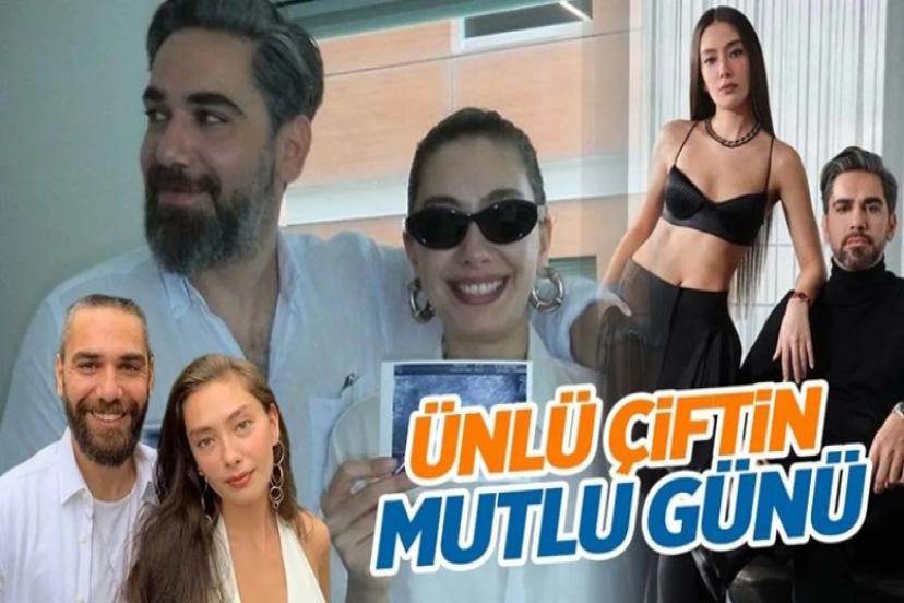 Neslihan Atagül ve Kadir Doğulu'nun en mutlu günü! İlk bebekleri dünyaya gözlerini açtı...