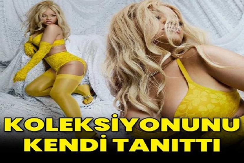 O iç çamaşırı markası Rihanna ile moda oldu! İşte yeni koleksiyonu...