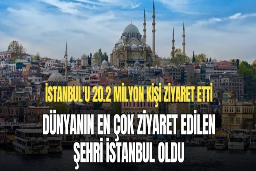O liste açıklandı ve İstanbul birinci sıraya yerleşti!