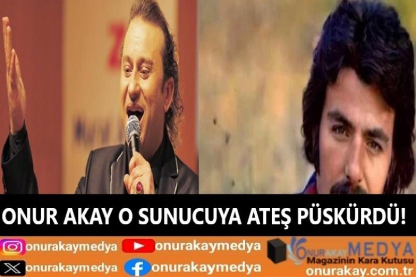 Onur Akay, Ferdi Tayfur'a "Berbattı" diyen sunucuya ateş püskürdü!