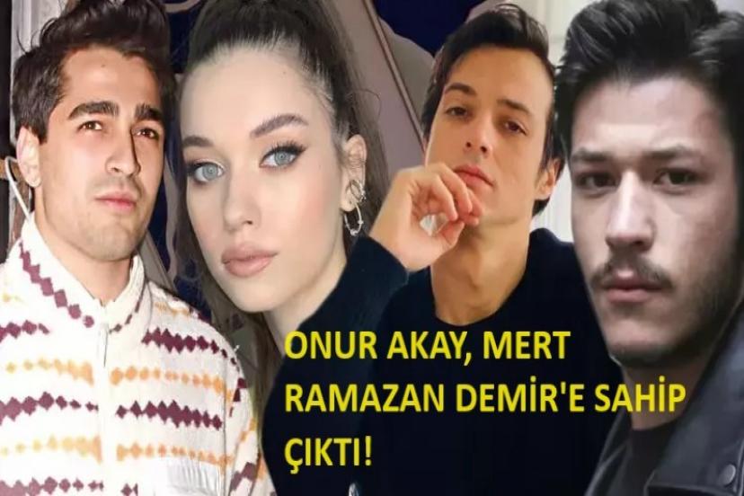 Onur Akay, Kubilay Aka’yı eleştirdi, Mert Ramazan Demir’e sahip çıktı!