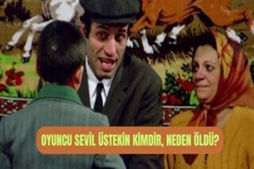 Kapıcılar Kralı'nda Kemal Sunal'ın karısı Sevil Üstekin kimdir?