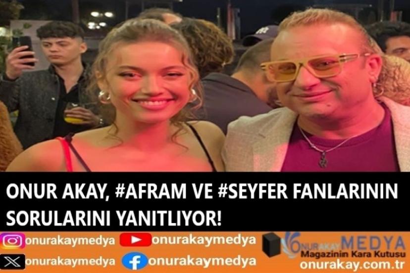 Onur Akay yazdı! “Afra Saraçoğlu ve Mert Ramazan Demir dedikoduları doğru mu?”