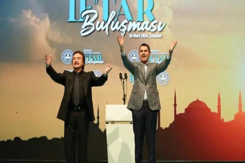 Orhan Gencebay’ın Murat Kurum’a yaptığı şarkı alıntı mı?