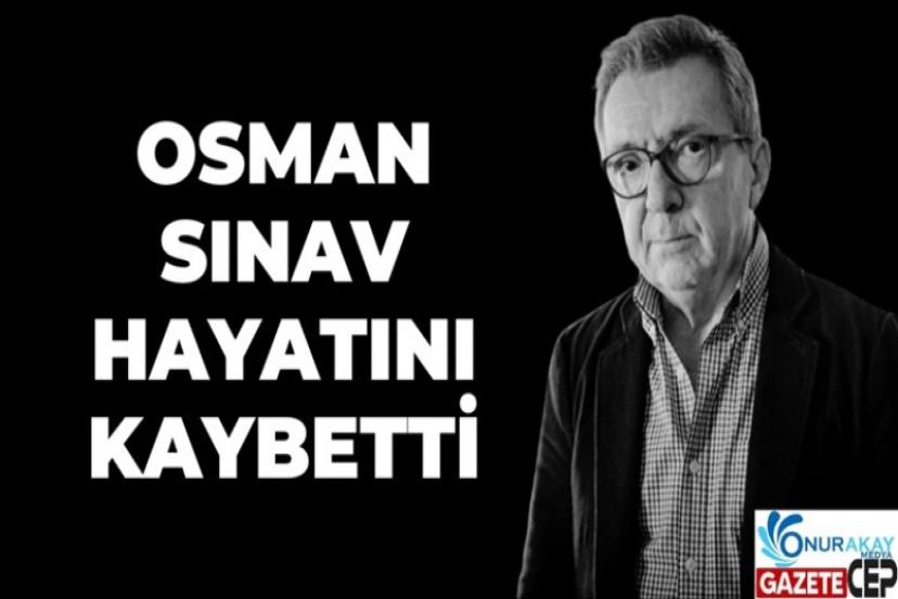Osman Sınav kimdir, neden öldü? İşte televizyon tarihine damga vuran mirasları!