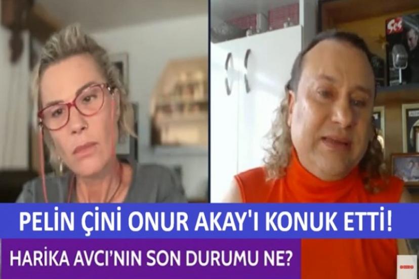 Pelin Çini'nin konuğu Onur Akay'dan çarpıcı açıklamalar!
