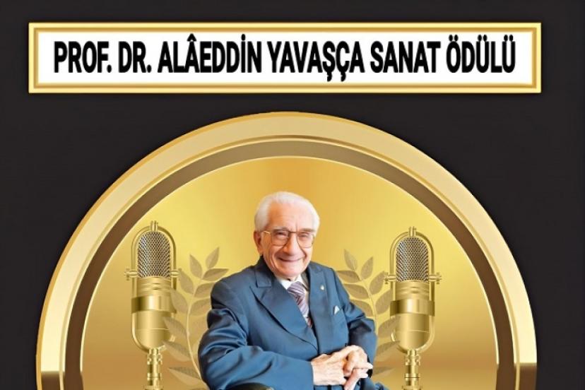 Prof. Dr. Alâeddin Yavaşça Sanat Ödülü, beste dalında Bilge Özgen'e, ses dalında ise Meral Uğurlu ve Münip Utandı'ya verildi!
