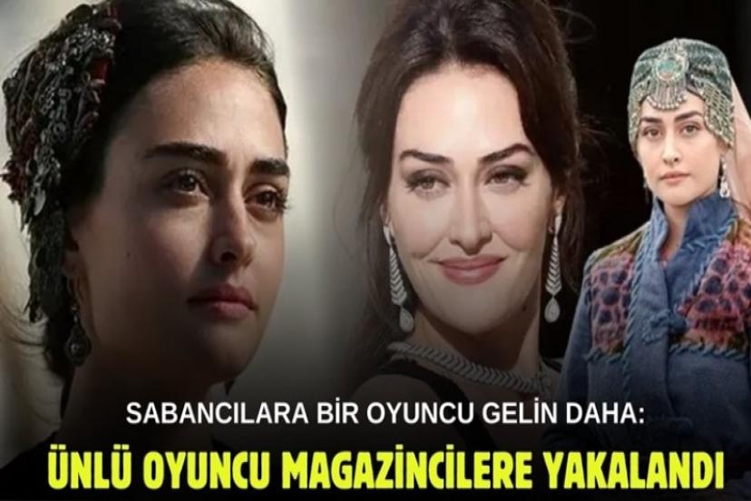 Sabancılara yine oyuncu gelin! Faruk Sabancı da Hakan Sabancı'nın izinden gitti!