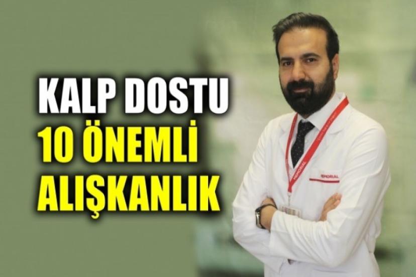 Sağlıklı bir kalp için bu 10 maddeye dikkat!