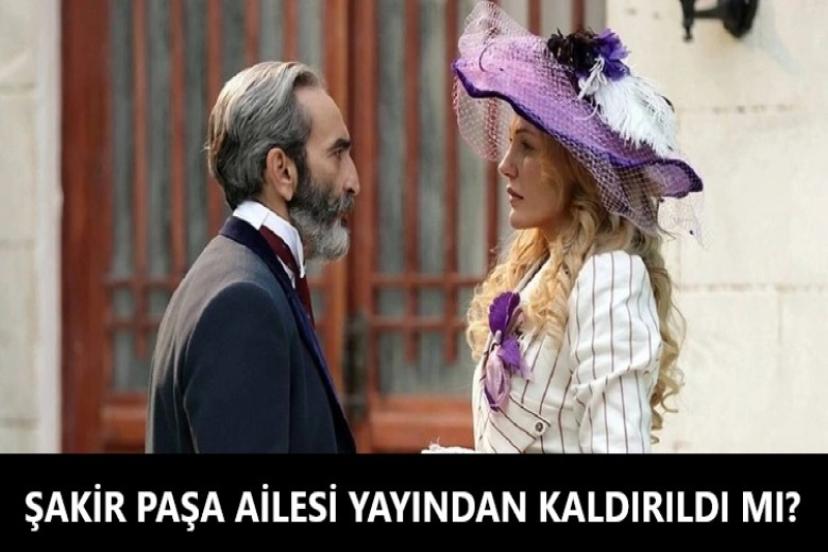 Şakir Paşa Ailesi dizisi ekranlara veda mı etti? Halikarnas Balıkçısı’nın torunlarından açıklama!
