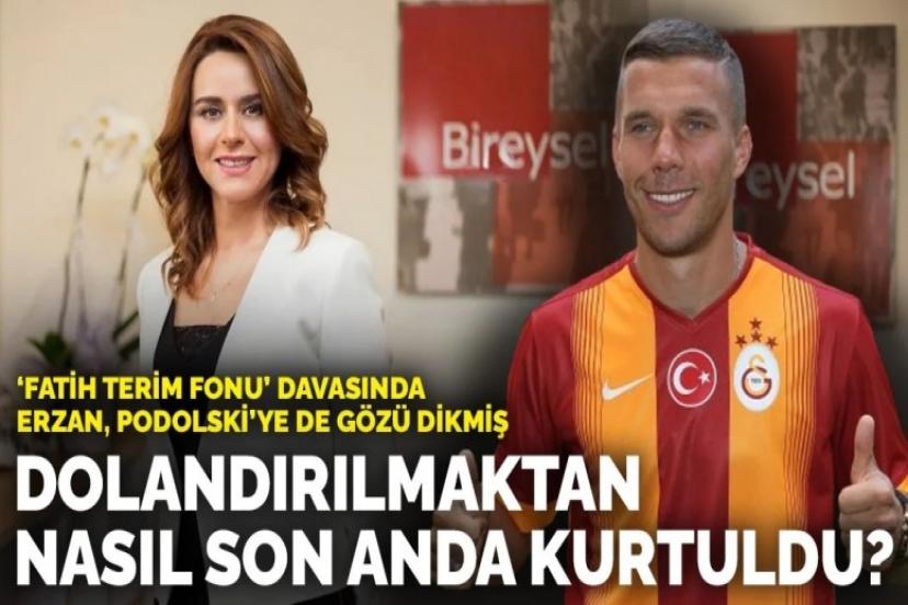 Seçil Erzan davasında 'Podolski' ayrıntısı!