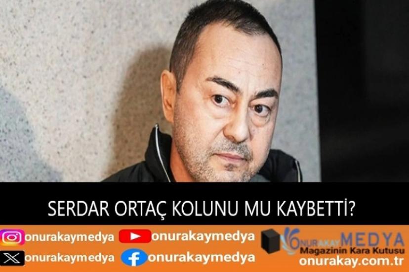 Serdar Ortaç'tan yine kötü haber! Ortaç'ın sol koluna ne oldu?