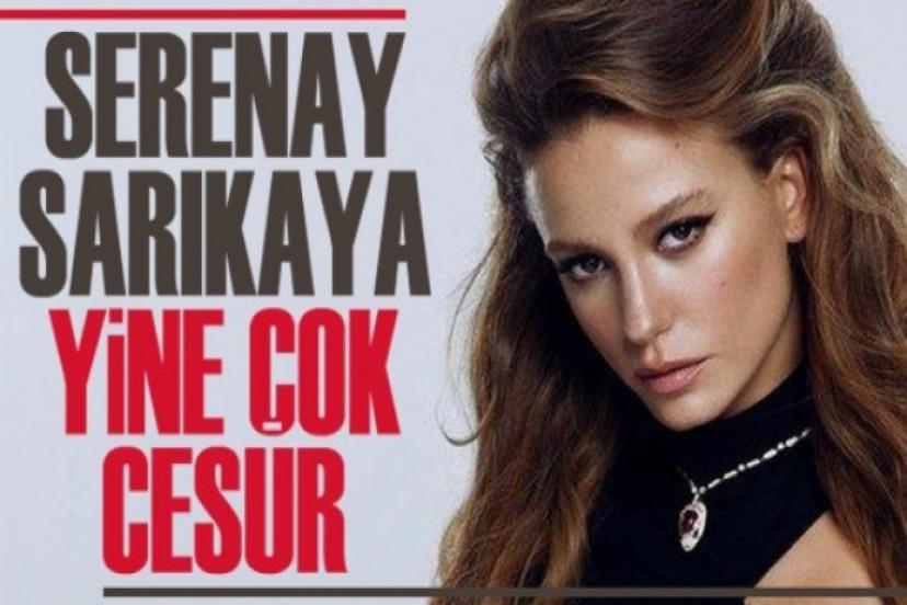 Serenay Sarıkaya neden Trend Topic oldu?