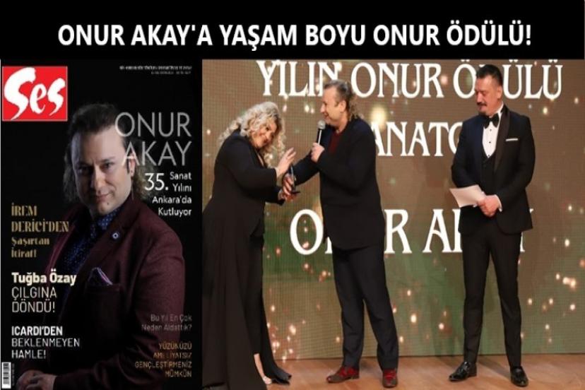 Ses Dergisi’nin Kapak Yıldızı olan Onur Akay kimdir?