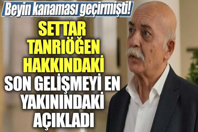 Settar Tanrıöğen Kızılcık Şerbeti'ne bakın nasıl dönüyor?
