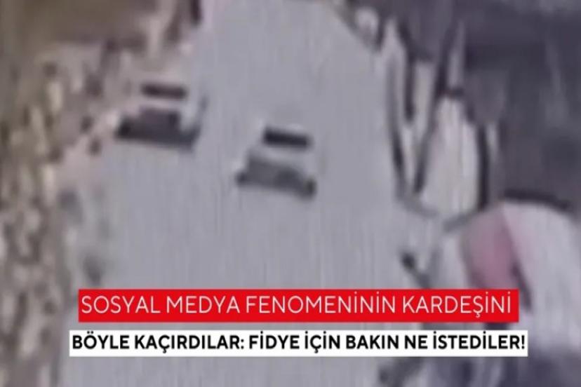 Sosyal medya fenomeninin kardeşini kaçırdılar: Fidye olarak bakın ne istediler!