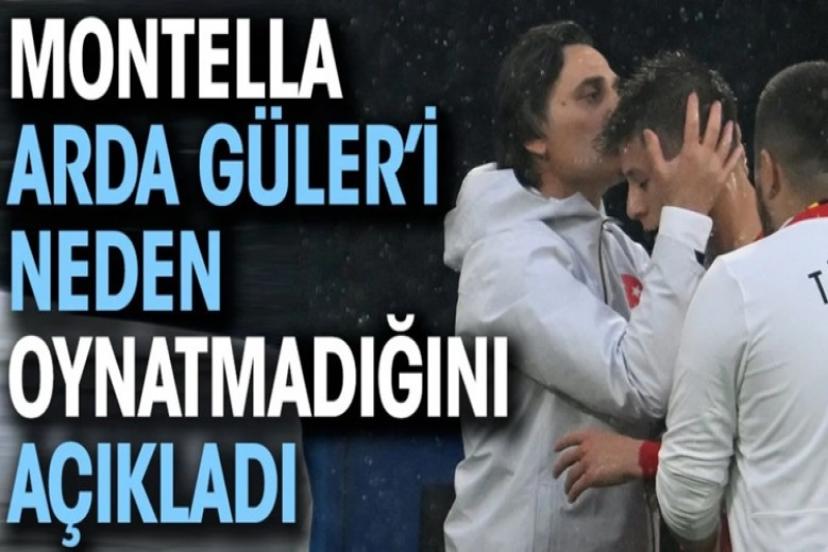 Sosyal medyada Vincenzo Montella'ya Arda Güler tepkisi!