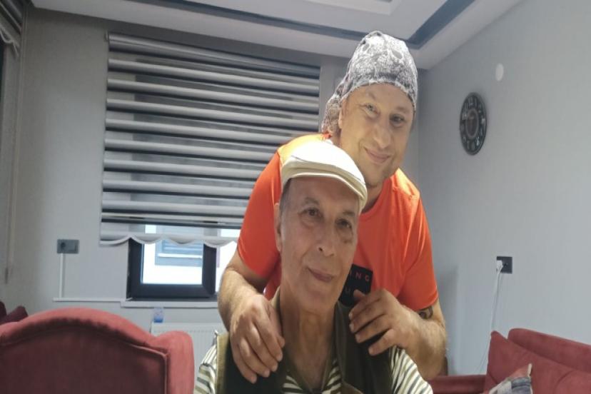 Sultan filminin Kemal'i Bulut Aras Onur Akay'ın evinde görüntülendi!