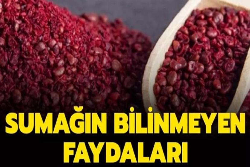 Sumağın bilinmeyen faydaları!