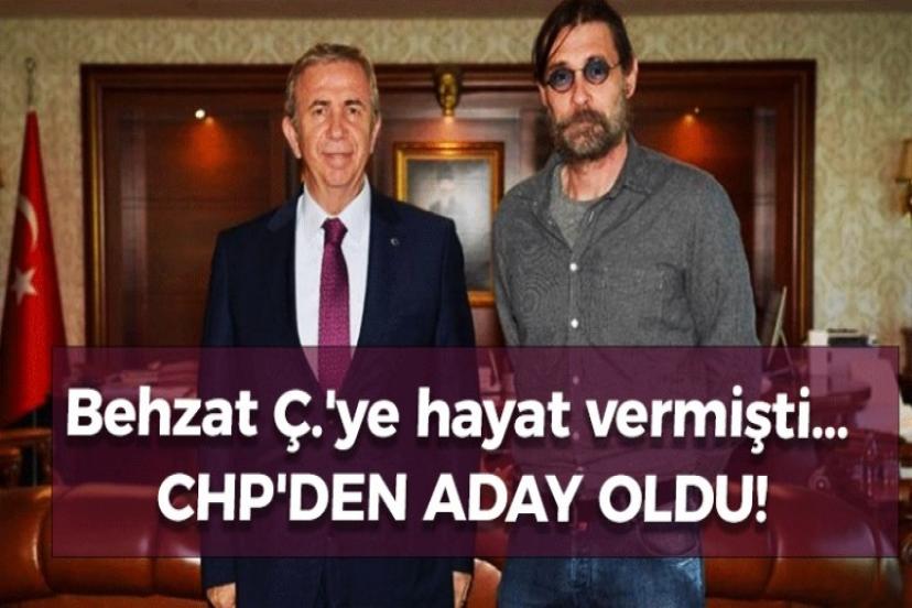 Sürpriz! Ünlü oyuncu belediye başkan adayı oldu...