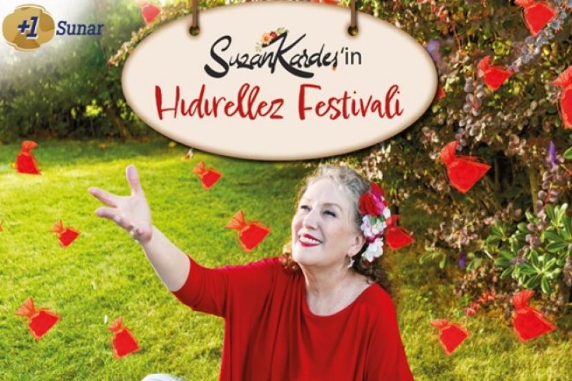 Suzan Kardeş ile Hıdırellez Festivali 5 Mayıs’ta!