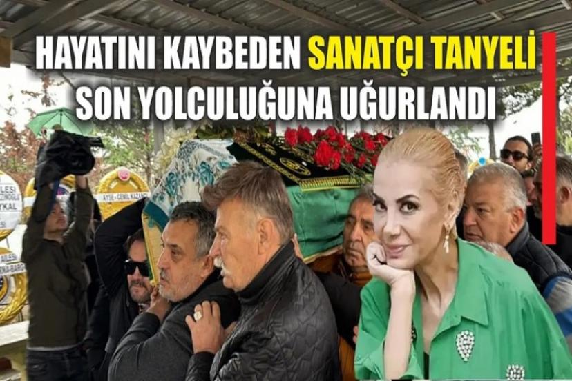 Tanyeli son yolculuğuna uğurlandı: Eşi İlker Sünneli'nin gözyaşları ve ünlülerin hüznü