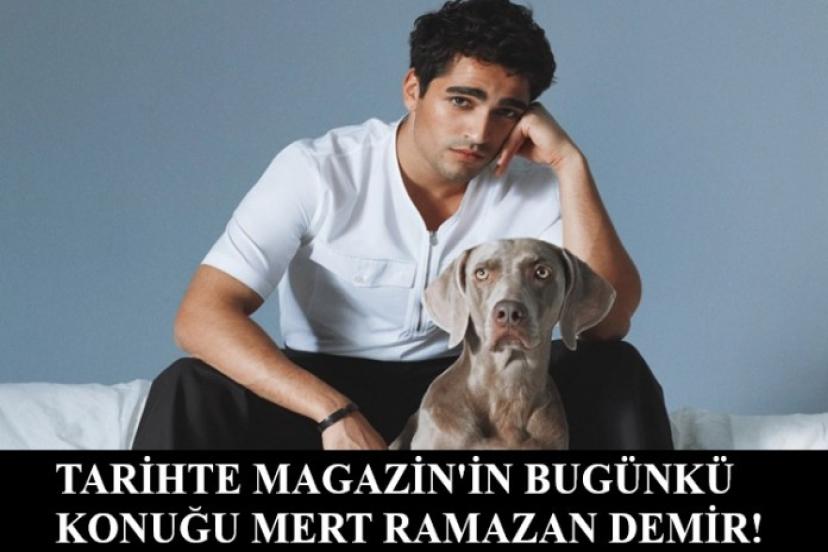 Tarihte Magazin’de bugün Mert Ramazan Demir var! İşte Demir’in ayağındaki 701 dövmesinin sırrı…