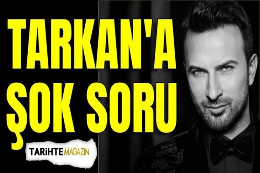 Tarihte Magazin’in bugünkü konuğu Tarkan Tevetoğlu! İşte 1993’te Tarkan'a sorulan en zor soru!