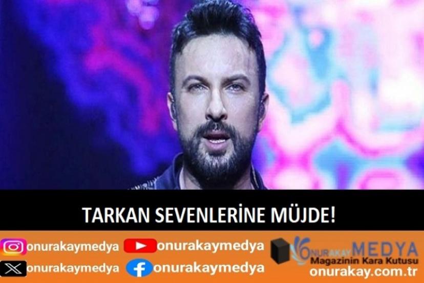 Tarkan Tevetoğlu Almanya, Hollanda, İngiltere, Avusturya ve İsviçre'de 9 şehirde sahne alacak!