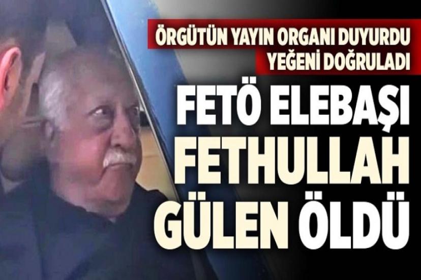 Terörist elebaşı Fethullah Gülen, kaçtığı Amerika’da vatansız olarak öldü!