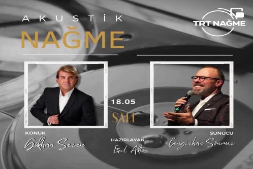 TRT Nağme’de Cengizhan Sönmez’le Akustik Nağme başladı!