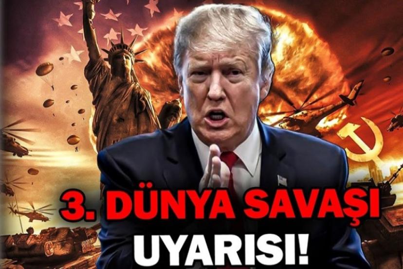 Trump'tan çarpıcı uyarı: Ukrayna-Rusya barışı sağlanamazsa 3. Dünya Savaşı kapıda!