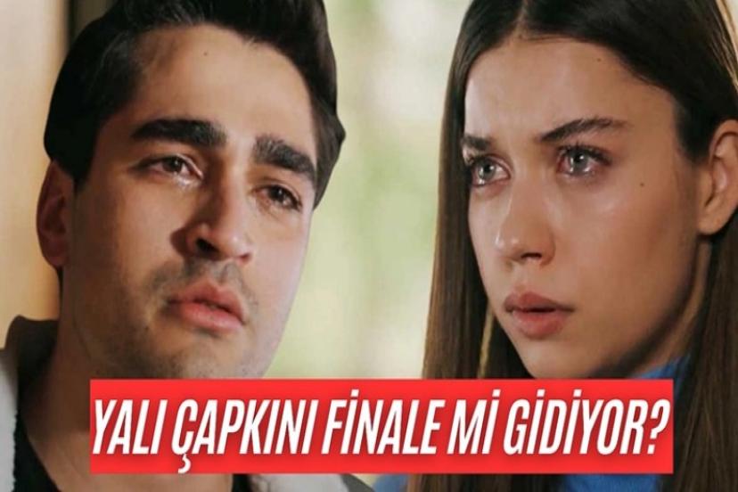 Ünlü oyuncu bombayı patlattı! Yalı Çapkını final mi yapıyor? Afra Saraçoğlu ve Mert Ramazan Demir'in...
