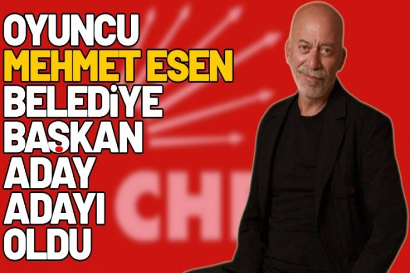 Ünlü oyuncu CHP'den Belediye Başkanlığı aday adayı oldu