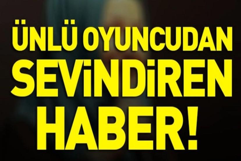 Ünlü oyuncu evinin salonunda doğum yaptı!