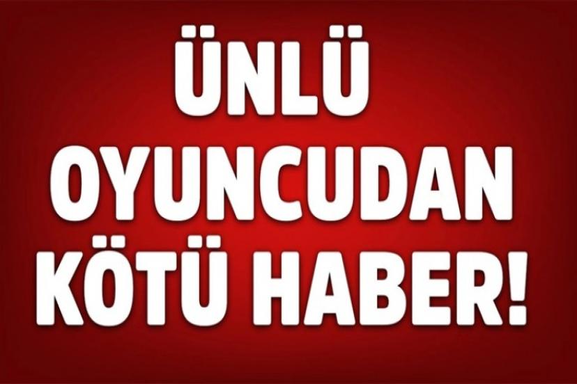 Ünlü oyuncu motosiklet kazasında vefat etti!
