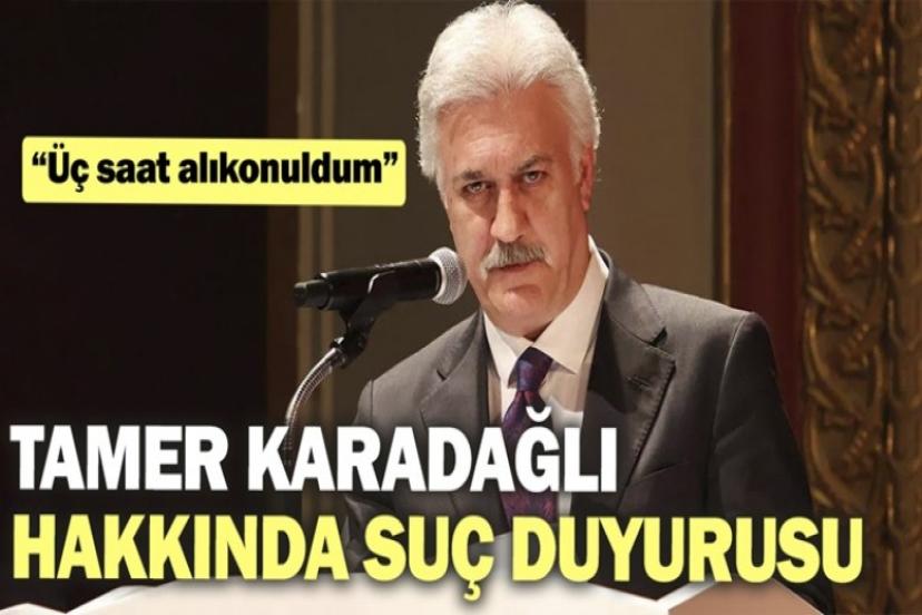 Ünlü oyuncu Tamer Karadağlı ile ilgili şoke eden gelişme!