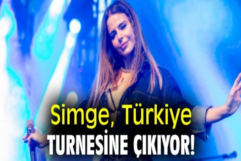 Ünlü şarkıcı Simge'den sürpriz şarkı!