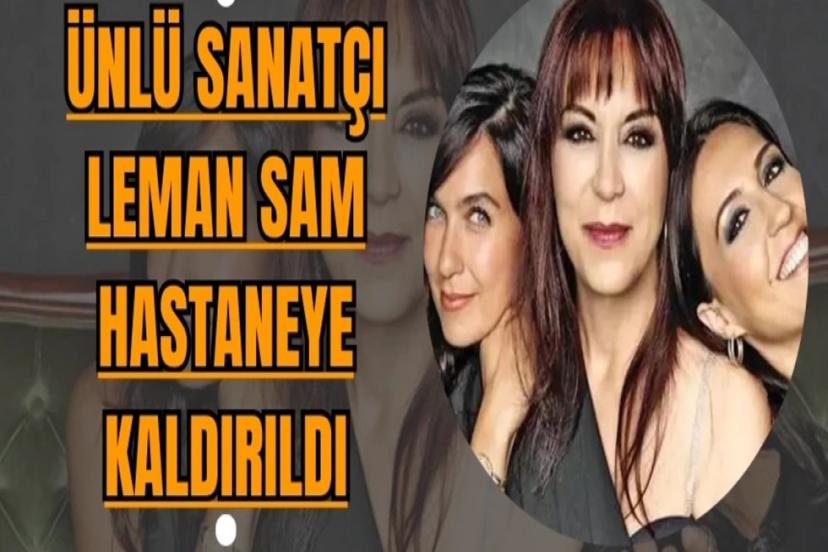 Ünlü ses sanatçısı hastaneye kaldırıldı!