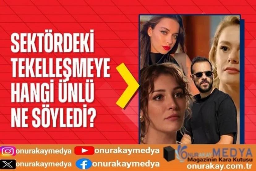 Ünlülerden peş peşe açıklamalar! Şahit oldukları skandalları açıklıyorlar! Sektör ifşaları peş peşe!
