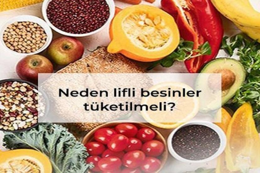 Uzmanı açıkladı! Lifli gıda tüketmenin faydaları nelerdir?