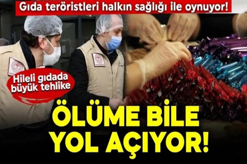 Uzmanı hileli gıdalarda ki ölümcül tehlikeyi anlattı!