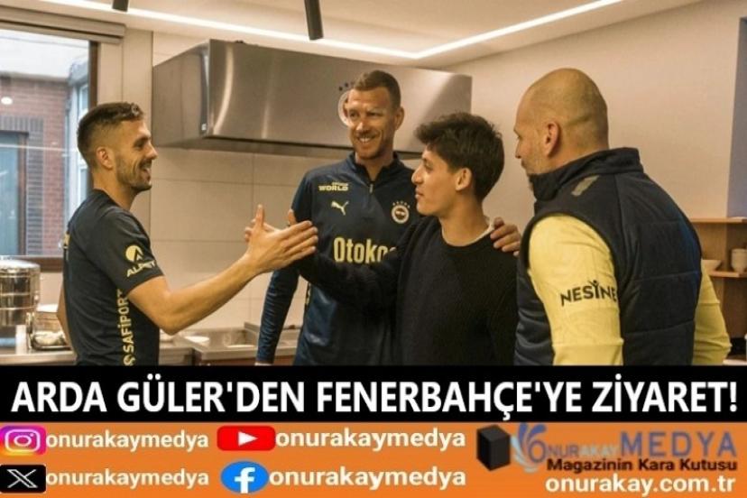 Vefa örneği! Arda Güler eski takımı Fenerbahçe'yi unutmadı!
