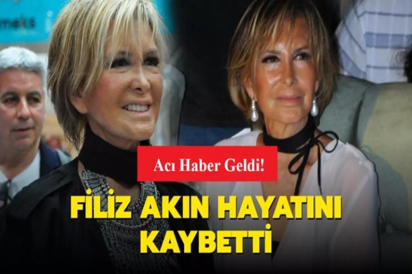 Vefat eden Filiz Akın sessiz sedasız son yolculuğuna uğurlandı: Vasiyeti yerine getirildi