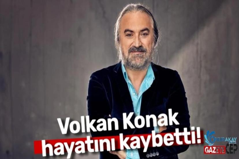 Volkan Konak'ın son anları: Sahnedeyken kalp krizi geçirdi, hayatını kaybetti