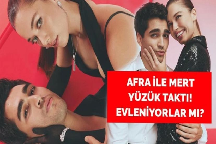 Yalı Çapkını, Afra Saraçoğlu ve Mert Ramazan Demir ile ilgili yeni açıklamalar!