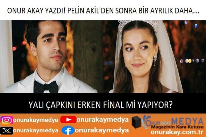 Yalı Çapkını dizisinde Pelin Akil’den sonra bir veda daha! Afra Saraçoğlu ve Mert Ramazan Demir'in...