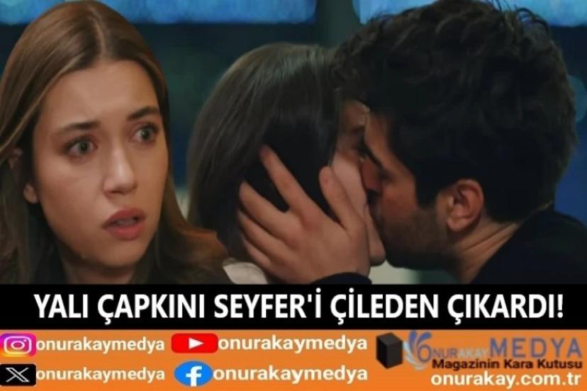 Yalı Çapkını dizisine Seyfer fanlarından tepki! Afra Saraçoğlu ve Mert Ramazan Demir'in...