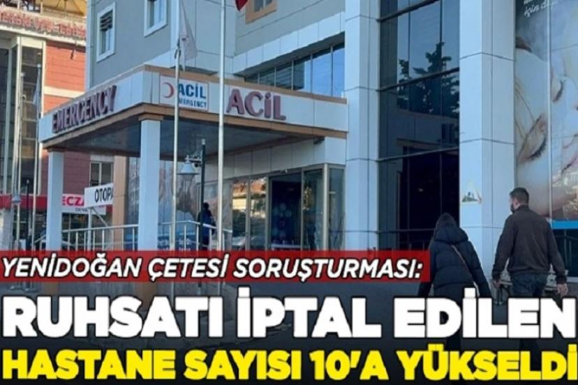 Yenidoğan çetesi soruşturmasında tutuklanan başhekimler, doktorlar ve hemşireler... İşte 47 kişinin isimleri!